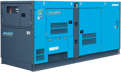 Дизельный генератор Airman SDG300S-P