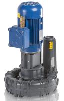 Воздуходувка  вихревая промышленная FPZ K08-MS-GVR-15.00 Flex-coupling Vertical IE2