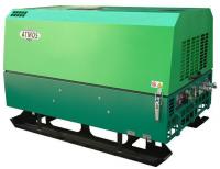 Передвижной дизельный компрессор Atmos PDP 35 10 на салазках