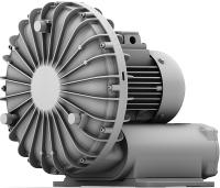 Воздуходувка вихревая промышленная Elektror SD 400
