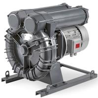 Воздуходувка  вихревая промышленная FPZ K09-TS-GOR-11.00 Flex-coupling Horizontal IE2