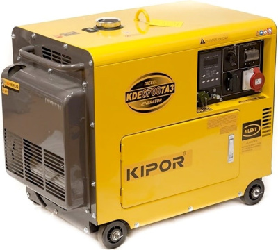 Дизельный генератор Kipor KDE6700TA3