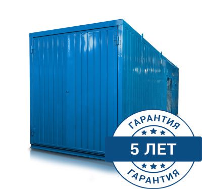 Дизельный генератор MGE P2400MT в контейнере