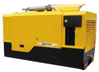 Передвижной дизельный компрессор Remeza ДК 12 7Р