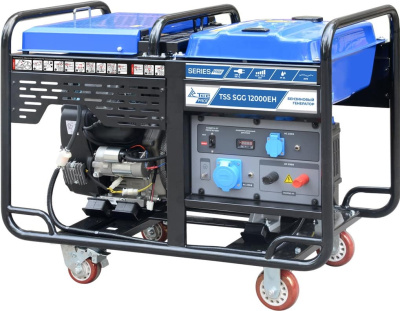 Бензиновый генератор ТСС SGG 16000EH3LA