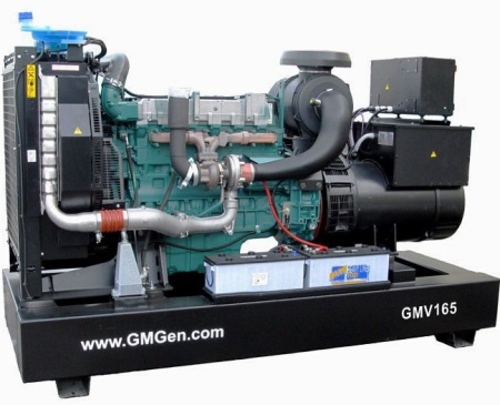 Дизельный генератор GMGen GMV165 с АВР
