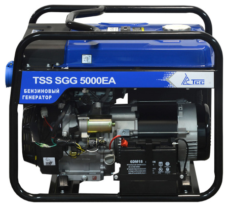 Бензиновый генератор ТСС SGG 5000 EA