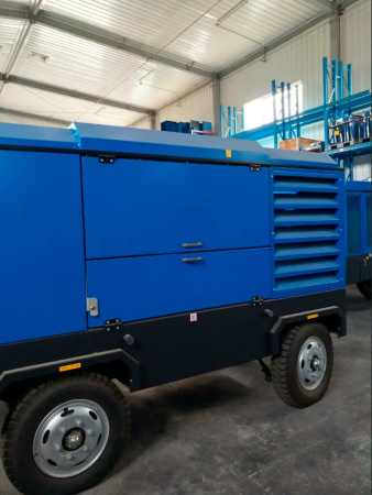 Передвижной дизельный компрессор AIRBOX ADS700-20